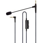 Hamiltion - boom cble de microphone de jeu compatible avec ps4, xbox one, pc, ordinateur portable, tlphone ...