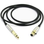Hamiltion - cble audio de rechange compatible avec casques akg k240, k240s, k240mk ii, q701, k702, k141, ...