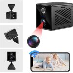 Hamiltion - camera espion, communication bidirectionnelle mini camera espion sans fil, double wifi et ... Hamiltion - camera espion, communication bidirectionnelle mini camera espion sans fil, double wifi et ...
