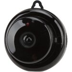 Hamiltion - camra de scurit intrieure, mini camscope a distance 1080p wifi app, moniteur pour bb ...