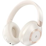 Hamiltion - casque bluetooth sans fil reducteur de bruit active hybride - dure 100 heures de lecture ...