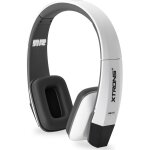 Hamiltion - casque sans fil infrarouge stro double canal blanc deux canaux avec emetteur infrarouge ...