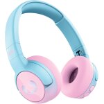 Hamiltion - code junior, casque bluetooth sans fil pour enfants, son sr (<85db), connectez 2 casques, ...