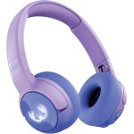 Hamiltion - code junior, casque bluetooth sans fil pour enfants, son sr (<85db), connectez 2 casques, ...
