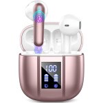 Hamiltion - ecouteurs bluetooth sans fil, 2024 ecouteurs sans fil bt5. 3, pilote stéréo hi - fi 14 mm, ... Hamiltion - ecouteurs bluetooth sans fil, 2024 ecouteurs sans fil bt5. 3, pilote stéréo hi - fi 14 mm, ...