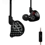 Hamiltion - ecouteurs intra - auriculaires kz zst - couleur equilibre - double pilote hybride - hifi ...