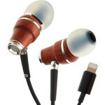 Hamiltion - ecouteurs iphone filaire certifi apple mfi, fil lightning et microphone, basses 8 mm son ...