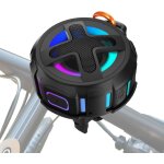 Hamiltion - enceinte portable bluetooth avec support de poigne pour vlo et moto, ipx7 etanche, petit ...