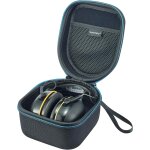 Hamiltion - etui compatible avec 3m worktunes connect 90543ec1 - protection auditive sans fil - etui ...