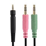 Hamiltion - game one game zero pc 373d gsp 350 câble audio de rechange, compatible avec casque sennheiser, ... Hamiltion - game one game zero pc 373d gsp 350 câble audio de rechange, compatible avec casque sennheiser, ...