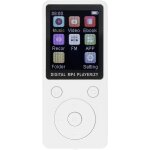 Hamiltion - lecteur mp3 avec bluetooth, son hifi, ecran de 1, 8 pouces, lecteur de musique portable avec ...