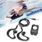 Hamiltion - lecteur mp3 avec ecouteurs pour la natation, lecteur de musique mp3 etanche avec ecouteurs ...