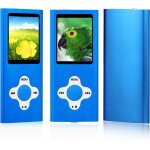 Hamiltion - lecteur mp3 enfant ecran 1, 8  avec ® 8 go de mmoire interne, radio fm, enregistreur vocal, ...