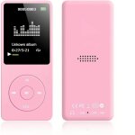 Hamiltion - lecteur mp3 mp4 pour enfants, lecteur de musique mp3 avec ecran hd 1, 8 pouces, radio fm, ...