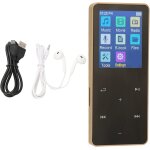 Hamiltion - lecteur mp3 mp4, lecteur de musique mp3 bluetooth 5. 0 avec ecran tactile de 1, 8 pouces, ...