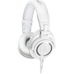 Hamiltion - m50xwh casque de monitoring professionnel blanc