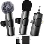 Hamiltion - micro cravate sans fil avec adaptateur pour smartphone, iphone et appareils android, ordinateurs ... Hamiltion - micro cravate sans fil avec adaptateur pour smartphone, iphone et appareils android, ordinateurs ...