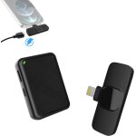 Hamiltion - micro cravate sans fil, gimpro mb1(a) 2. 4ghz lightning microphone de poche plug&play avec ...