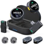 Hamiltion - micro cravate sans fil pour iphone / telephone android, lavalier sans fil pour enregistrement ...