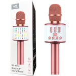 Hamiltion - microphone sans fil karaok, bluetooth micro karaoke enfant avec lumires led de danse, haut ...