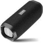 Hamiltion - pa2 enceinte bluetooth avec deux haut - parleurs et deux membranes de basses, son stéréo ... Hamiltion - pa2 enceinte bluetooth avec deux haut - parleurs et deux membranes de basses, son stéréo ...