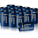 Hamiltion - piles cr2, non rechargeables, piles au lithium cr2, 3 v, 12 units, pile cr2 batterie lithium ...