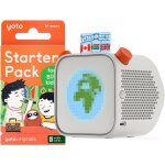 Hamiltion - player + starter pack for big kids, bote a histoires, conteuse avec veilleuse, horloge, ...