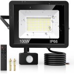 Hamiltion - projecteur led 100 w avec dtecteur de mouvement extrieur