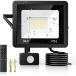 Hamiltion - projecteur led 30 w avec dtecteur de mouvement extrieur