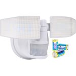 Hamiltion - projecteur led a piles avec dtecteur de mouvement rglable et orientable 400 lm protection ...