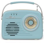 Hamiltion - setty radio - haut - parleur bluetooth portable sans fil - style rtro - dcoration de cuisine ...