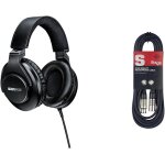 Hamiltion - srh440a casque filaire circum - auriculaire monitoring & enregistrement, studio pro, rponse ...