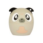 Hamlet xbtpet - dog haut - parleur portable et de f�te enceinte portable mono noir, gris, rose 4 w