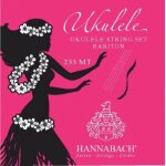 Hannabach 233mt - jeu de cordes ukulele baryton Hannabach 233mt - jeu de cordes ukulele baryton