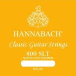 Hannabach 652357 série 800 cordes pour guitare classique super low tension argenté Hannabach 652357 série 800 cordes pour guitare classique super low tension argenté