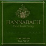 Hannabach 652677 série 728 cordes pour guitare classique low tension custom made Hannabach 652677 série 728 cordes pour guitare classique low tension custom made