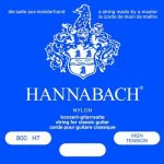 Hannabach 800 ht cordes en nylon pour guitare classique Hannabach 800 ht cordes en nylon pour guitare classique