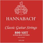 Hannabach 800 sht cordes en nylon pour guitare classique Hannabach 800 sht cordes en nylon pour guitare classique