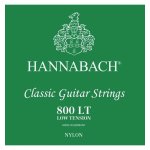 Hannabach 800lt - cordes guitare classique - tension faible Hannabach 800lt - cordes guitare classique - tension faible