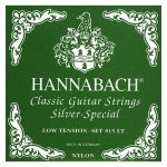 Hannabach 815lt - cordes guitare classique - tension faible Hannabach 815lt - cordes guitare classique - tension faible