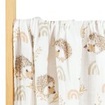 Happy flute - lange en mousseline 120 coton pour bébé, couverture douce pour, style rond, 110 x cm, 1 ... Happy flute - lange en mousseline 120 coton pour bébé, couverture douce pour, style rond, 110 x cm, 1 ...