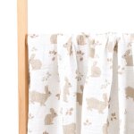Happy flute - lange en mousseline 120 coton pour bébé, couverture douce pour, style rond, 110 x cm, 1 ... Happy flute - lange en mousseline 120 coton pour bébé, couverture douce pour, style rond, 110 x cm, 1 ...