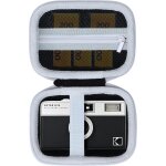 Hard case cover compatible with kodak ektar h35 / h35n / ultra f9 / m35 / m38 half format video camera, ...