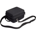 Hard portable case for panasonic lumix fz80d / fz80 / fz82 / fz72 digital cameras, black, sleek
