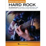 Hard rock - really easy guitar - recueil guitare hl00399603 9781705159637
