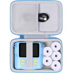 Hard storage case for greenkinder / nuotun / ggisui / operhoo instant child camera, children's camera ... Hard storage case for greenkinder / nuotun / ggisui / operhoo instant child camera, children's camera ...