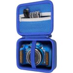 Hard travel case cover for vtech kidizoom duo camera fx kids camera. [j39]