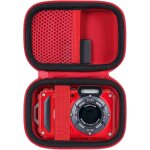 Hard travel housse compatible avec l'appareil photo numérique pixpro wpz2, housse de protection pour ... Hard travel housse compatible avec l'appareil photo numérique pixpro wpz2, housse de protection pour ...