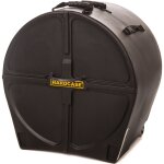 Hardcase hn22b etui rigide a roulettes pour grosse caisse 22 pouces