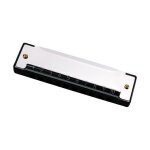 Harmonica 10 trous en do, harmonica a bouche, adapt aux amateurs de musique, instrument de musique educatif ...